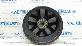 Диск колесный R18 x 7J ET43 VW Tiguan 18-24 тип 2, черный, легкая бордюрка