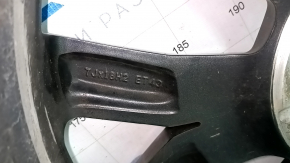 Диск колесный R18 x 7J ET43 VW Tiguan 18-24 тип 2, черный, легкая бордюрка