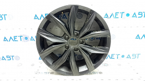 Диск колесный R18 x 7J ET43 VW Tiguan 18-24 тип 2, черный, легкая бордюрка