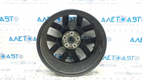 Диск колесный R18 x 7J ET43 VW Tiguan 18-24 тип 2, черный, легкая бордюрка