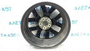 Диск колесный R18 x 7J ET43 VW Tiguan 18-24 тип 2, черный, легкая бордюрка