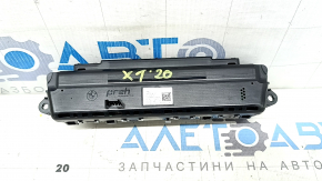 Управление климат-контролем BMW X1 F48 16-22 с подогревом сидений