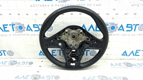 Руль голый BMW X1 F48 16-22 кожа черная с подогревом