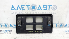 Рамка под номер переднего бампера Volvo XC40 19-22