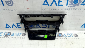 Накладка передней панели BMW X1 F48 16-22 черная, царапины