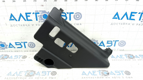 Ornamente bord stânga pentru Buick Encore 17-22, piele neagră