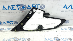 Накладка центральной консоли боковая передняя левая Buick Encore 13-22 черная