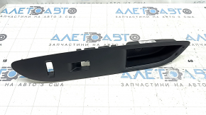 Ornamente negre pentru geam dreapta față pentru Buick Encore 13-22