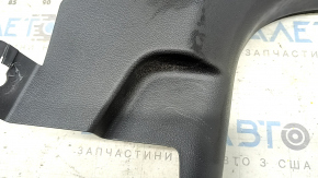 Накладка порога внутренняя передняя левая Buick Encore 13-22 черная, царапины