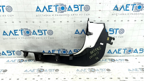 Prag interior negru față dreapta Buick Encore 13-22, element de fixare rupt, zgârieturi