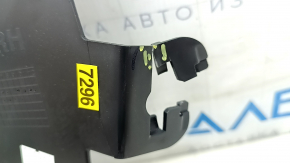 Prag interior negru față dreapta Buick Encore 13-22, element de fixare rupt, zgârieturi
