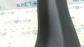 Prag interior negru față dreapta Buick Encore 13-22, element de fixare rupt, zgârieturi