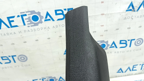 Prag interior negru față dreapta Buick Encore 13-22, element de fixare rupt, zgârieturi
