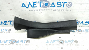 Накладка порога задняя левая Buick Encore 17-22 черная, царапины