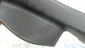 Накладка порога задняя правая Buick Encore 17-22 черная, царапины