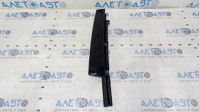 Ornamente ușă laterală dreapta față Volvo XC40 19-25, negru lucios, zgârieturi