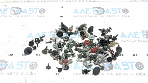 Piese de protecție/apărătoare față Buick Encore 17-22, incomplete