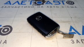 Ключ smart Mazda CX-30 20-23 4 кнопки, царапины