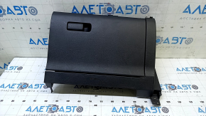 Перчаточный ящик, бардачок Mazda CX-30 20-23 черный с матовой ручкой, прижат