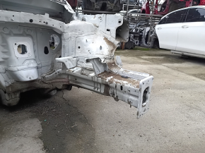 Четверть передняя левая VW Tiguan 18-24 на кузове, белая