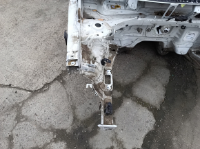 Четверть передняя правая VW Tiguan 18-24 на кузове, белая