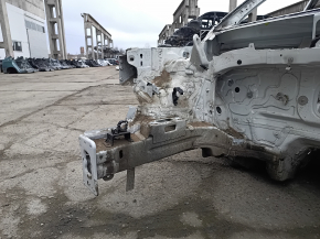 Четверть передняя правая VW Tiguan 18-24 на кузове, белая