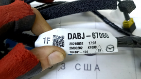 Проводка на дверь багажника Mazda CX-30 20-26