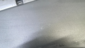 Накладка центральной консоли боковая левая Mazda CX-30 20-21 черная, без каркаса, царапины