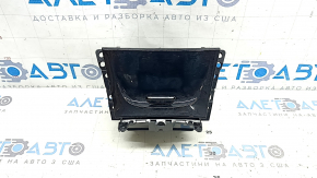 Buzunar consola centrală Buick Encore 17-22, negru, față, zgârieturi