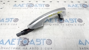 Ручка двери внешняя задняя правая Ford Edge 15-24 keyless с хромом Titanium