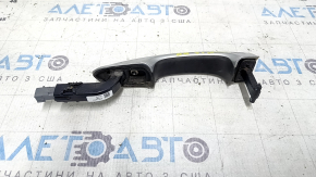 Ручка двери внешняя задняя правая Ford Edge 15-24 keyless с хромом Titanium