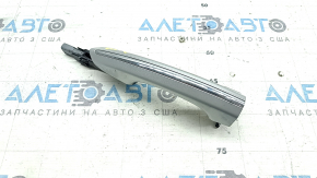 Ручка двери внешняя задняя левая Ford Edge 15-24 keyless с хромом Titanium