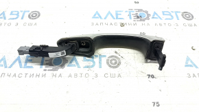 Ручка двери внешняя задняя левая Ford Edge 15-24 keyless с хромом Titanium