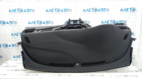 Торпедо передняя панель с AIRBAG Buick Encore 17-22 черная без air cleaner, 2 части