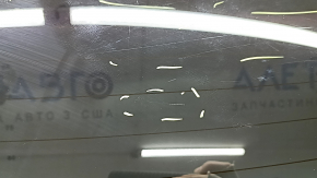 Дверь багажника голая со стеклом Buick Encore 13-22 тонировка, красный GCS, царапины на стекле, вмятина
