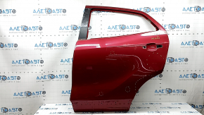 Дверь голая задняя левая Buick Encore 13-22 красный GCS, вмятины