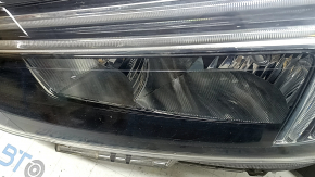 Фара передняя левая в сборе Buick Encore 17-22 галоген + LED DRL, под полировку