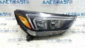 Фара передняя правая в сборе Buick Encore 17-22 галоген + LED DRL, под полировку