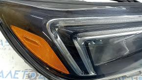 Фара передняя правая в сборе Buick Encore 17-22 галоген + LED DRL, под полировку
