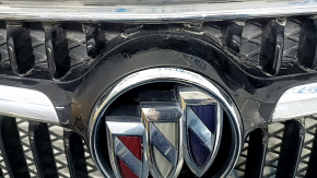 Решетка радиатора grill в сборе Buick Encore 17-22 с эмблемой, полезло покрытие