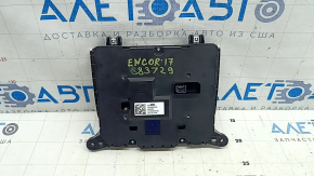 Монитор, дисплей, навигация Buick Encore 18-21 вздулся хром