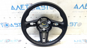 Volan din piele neagră pentru Mazda CX-30 20-23