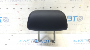 Подголовник 2 ряда центральный Mazda CX-30 20-23 кожа черная, темно коричневая строчка