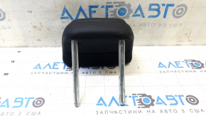 Подголовник 2 ряда центральный Mazda CX-30 20-23 кожа черная, темно коричневая строчка