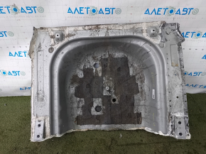 Корыто багажника Lexus ES300h ES350 13-18 высверлена
