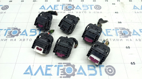 Фишки на блок ECU компьютер двигателя 6шт(комплект) BMW X1 F48 19-22 B46