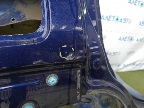 Четверть крыло задняя правая Jeep Renegade 15-23 отпилена, синяя, замята, тычки