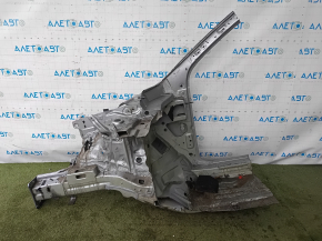 Четверть передняя правая VW Tiguan 18-24 отпилена, серебро