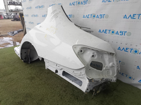 Четверть крыло задняя левая Mercedes W213 E 300/350 17-23 отпилена, белая