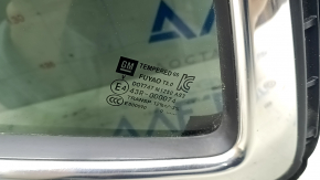 Стекло двери треугольник с уплотнителем заднее левое Buick Encore 13-22